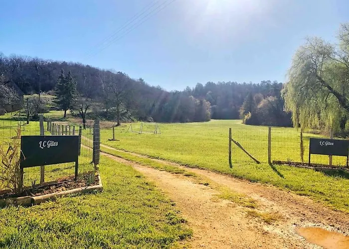 Lascaux Countryside Sleeping 7 People - Lascaux Semesterbostad Montignac-Lascaux
